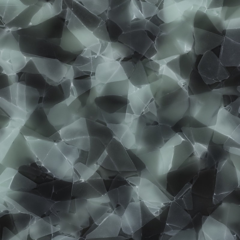 Antarctica glass