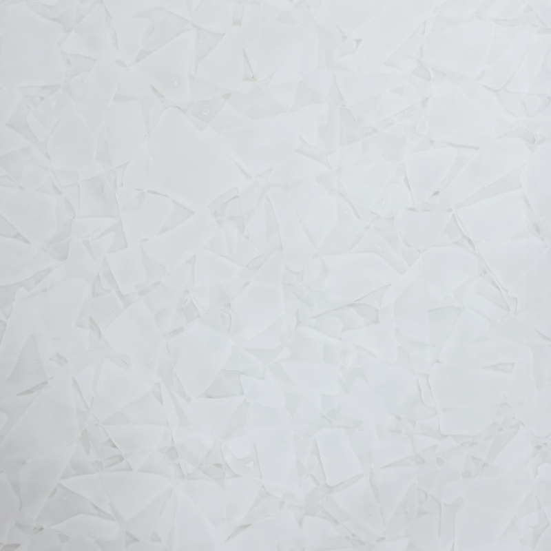 Ash White glass