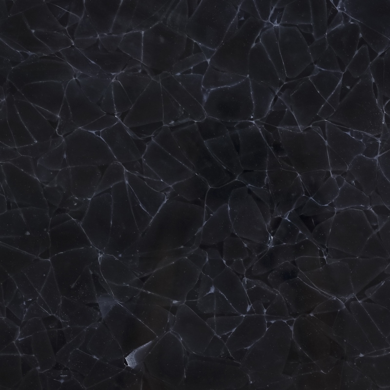Azurite glass