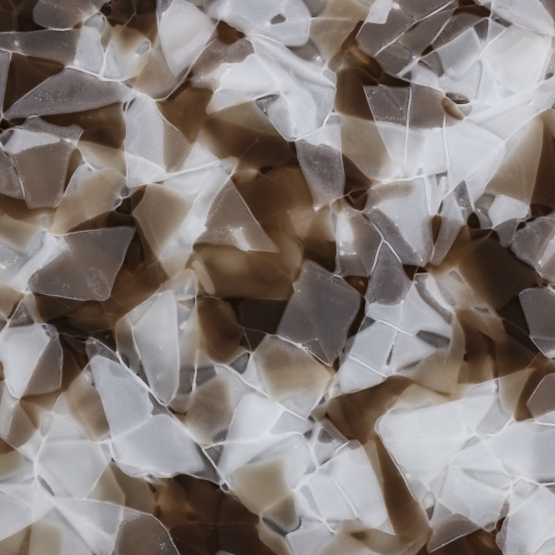 Caramel glass